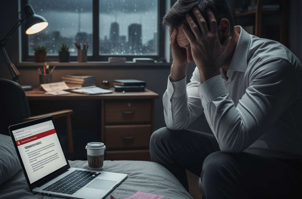 How to Reduce Anxiety Around Job Loss and Financial Strain — Naturally and Without Support