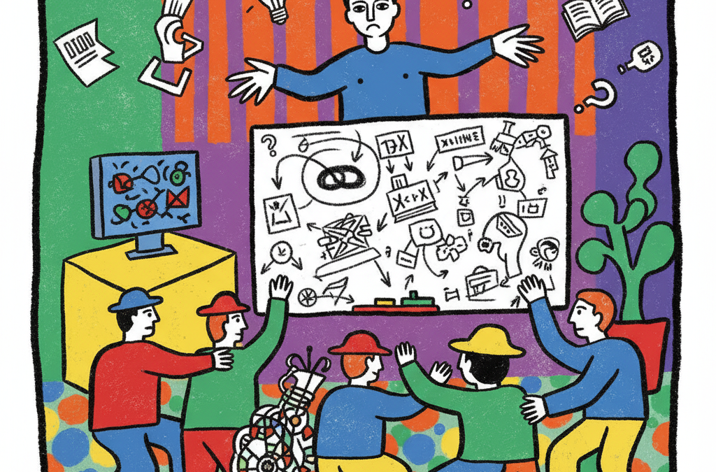 Why “Bad Training” Leads to Underperformance