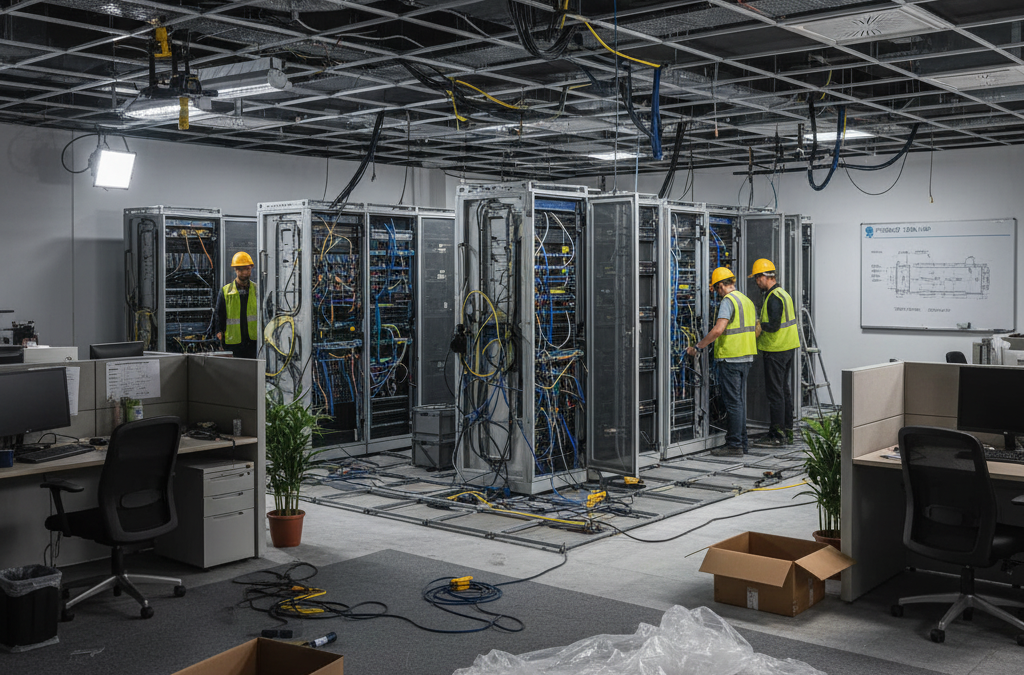 AI Is Literally Taking Over the Office — One Data Center at a Time