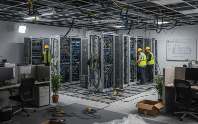 AI Is Literally Taking Over the Office — One Data Center at a Time