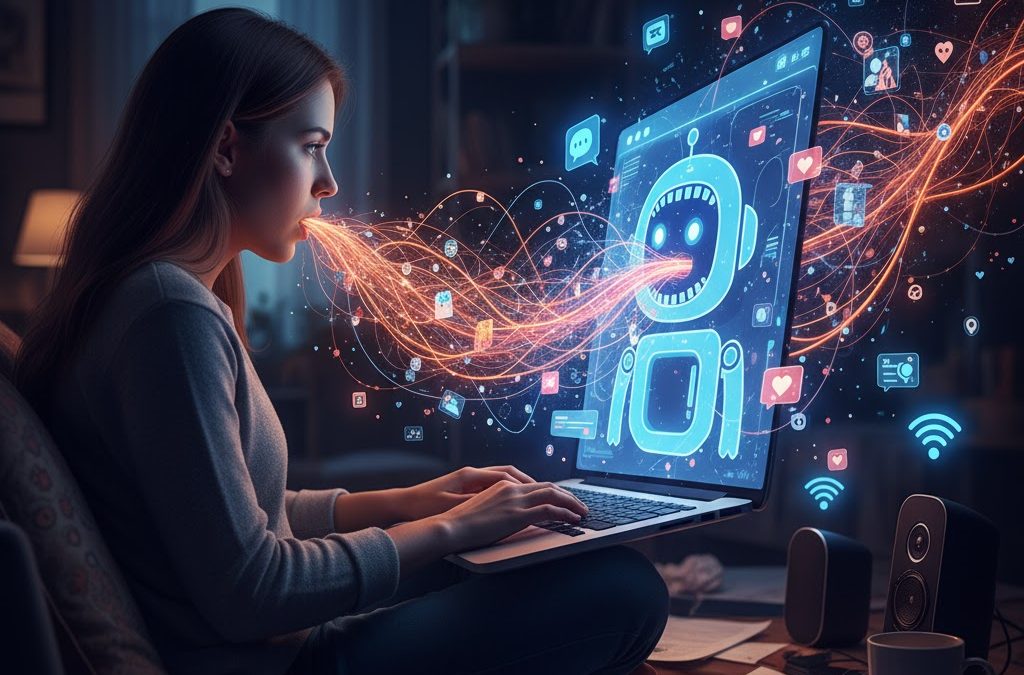 Oversharing with AI: What The Independent Gets Right — and What It Misses