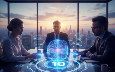 The 10-Minute AI-Powered Daily Briefing Every Leader Needs