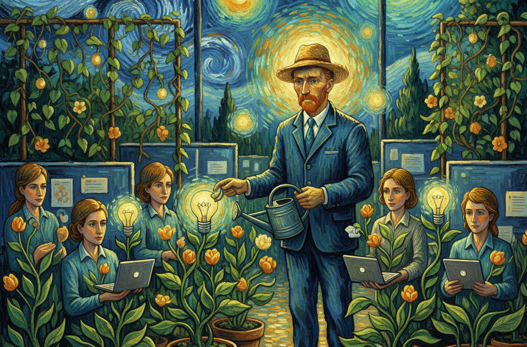 Employee Retention: Why Training (and Genuine Care) Are the Water Every Workplace Needs